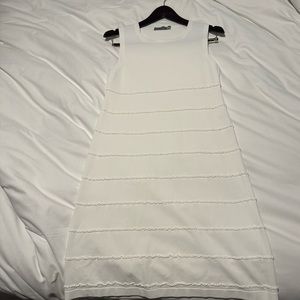 White D. Exterior Dress (made in Italy)